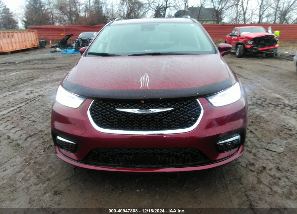 2021 CHRYSLER PACIFICA TOURING L VIN: 2C4RC1BG8MR593570