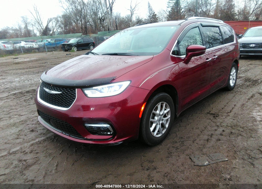 2021 CHRYSLER PACIFICA TOURING L VIN: 2C4RC1BG8MR593570
