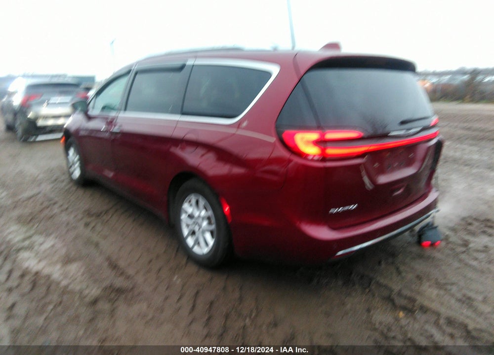 2021 CHRYSLER PACIFICA TOURING L VIN: 2C4RC1BG8MR593570