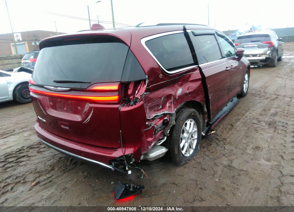 2021 CHRYSLER PACIFICA TOURING L VIN: 2C4RC1BG8MR593570
