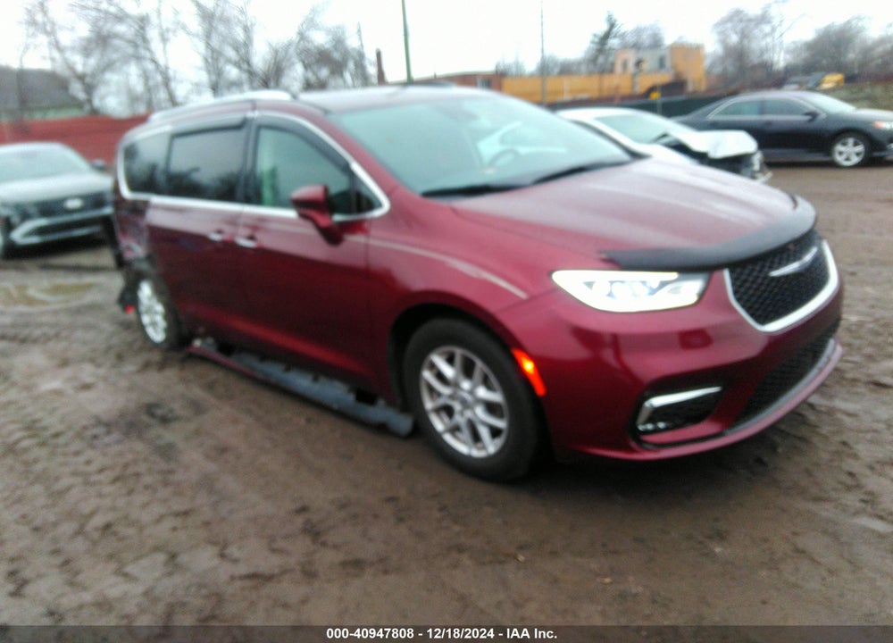 2021 CHRYSLER PACIFICA TOURING L VIN: 2C4RC1BG8MR593570