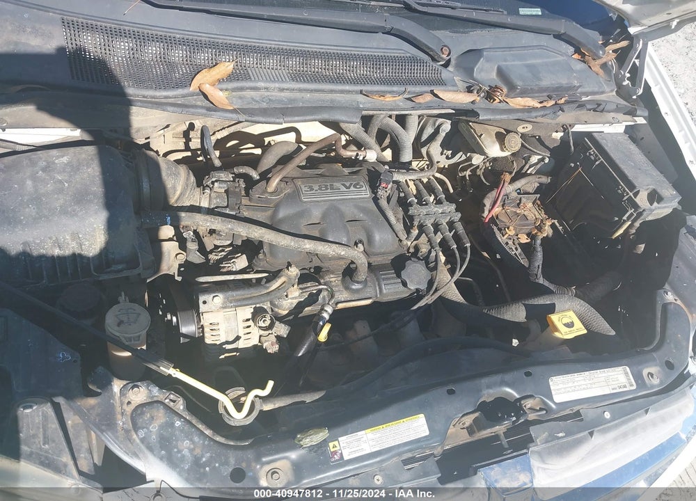 2010 DODGE GRAND CARAVAN SXT VIN: 2D4RN5D18AR119093