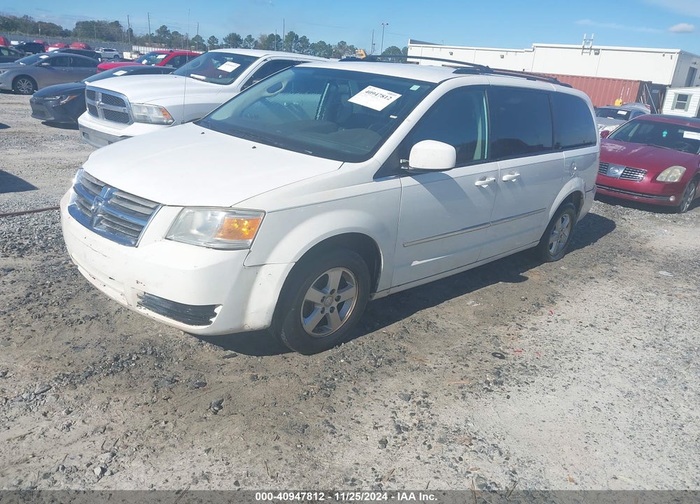 2010 DODGE GRAND CARAVAN SXT VIN: 2D4RN5D18AR119093