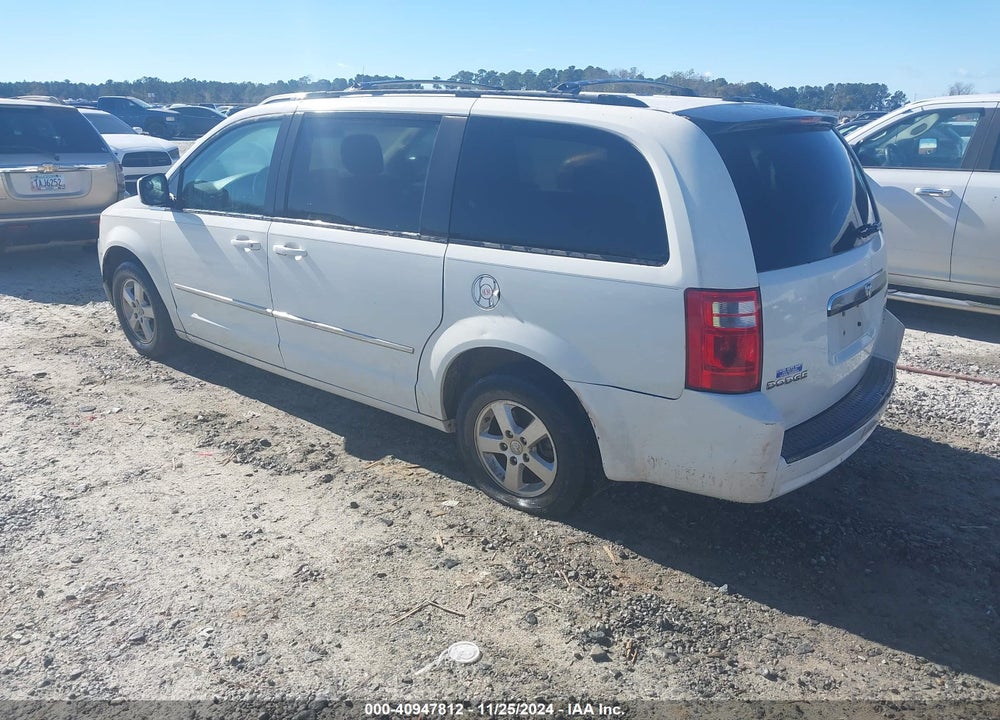 2010 DODGE GRAND CARAVAN SXT VIN: 2D4RN5D18AR119093
