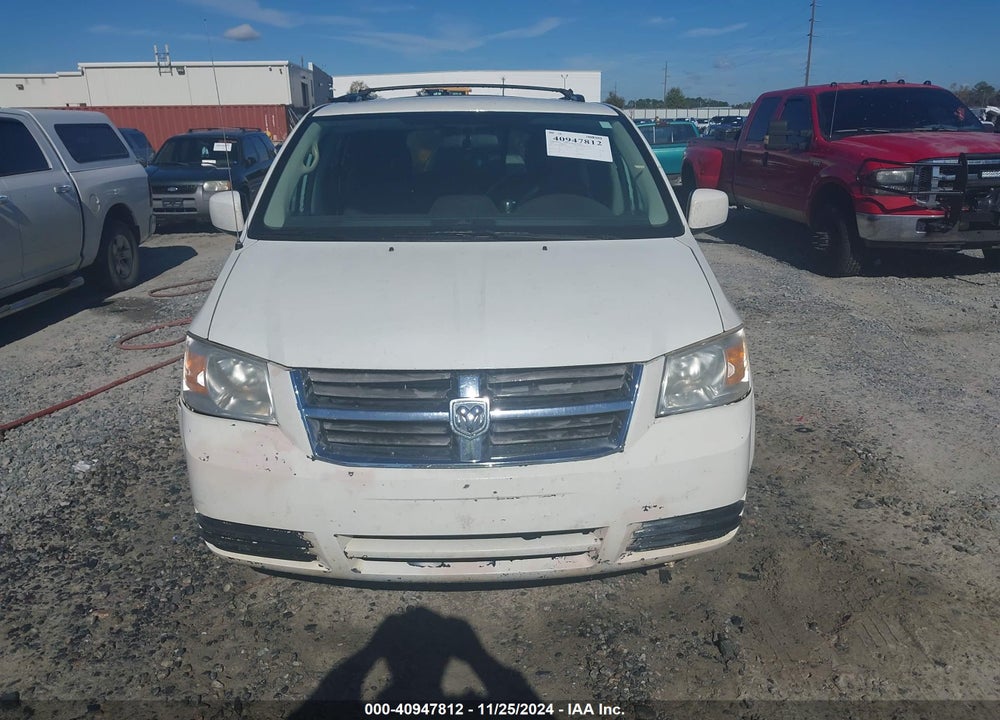 2010 DODGE GRAND CARAVAN SXT VIN: 2D4RN5D18AR119093