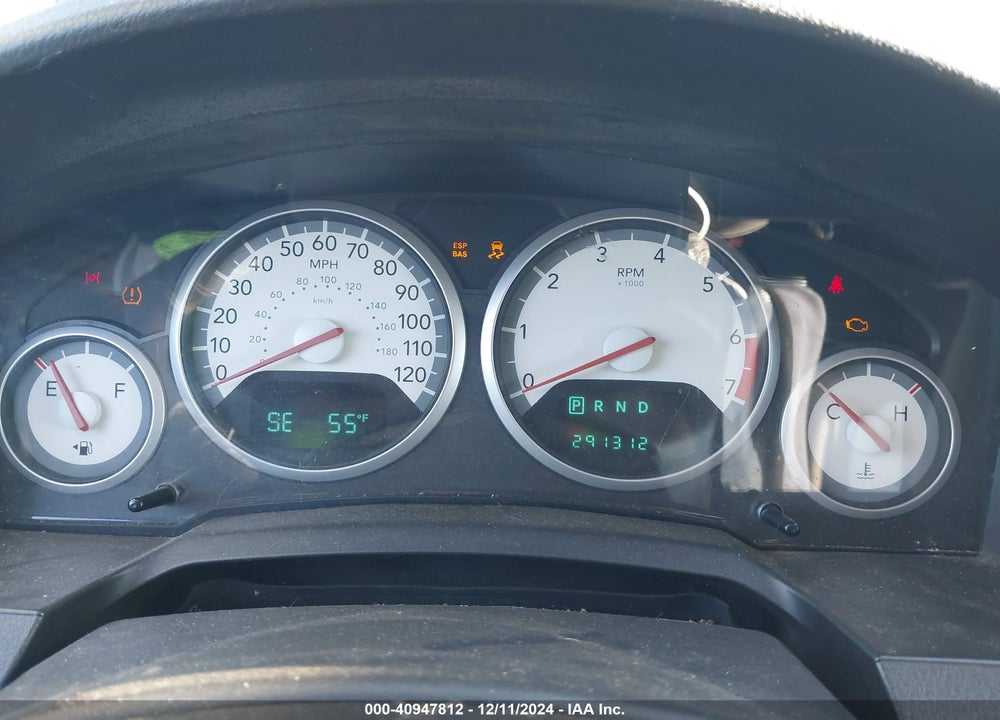 2010 DODGE GRAND CARAVAN SXT VIN: 2D4RN5D18AR119093