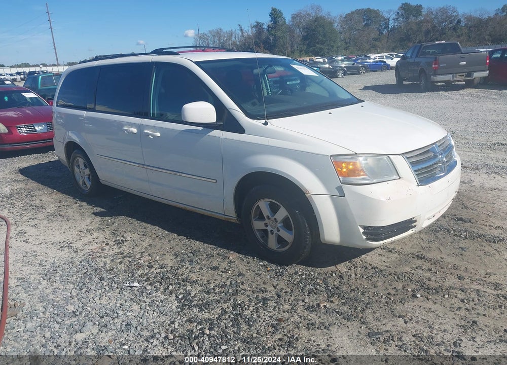 2010 DODGE GRAND CARAVAN SXT VIN: 2D4RN5D18AR119093