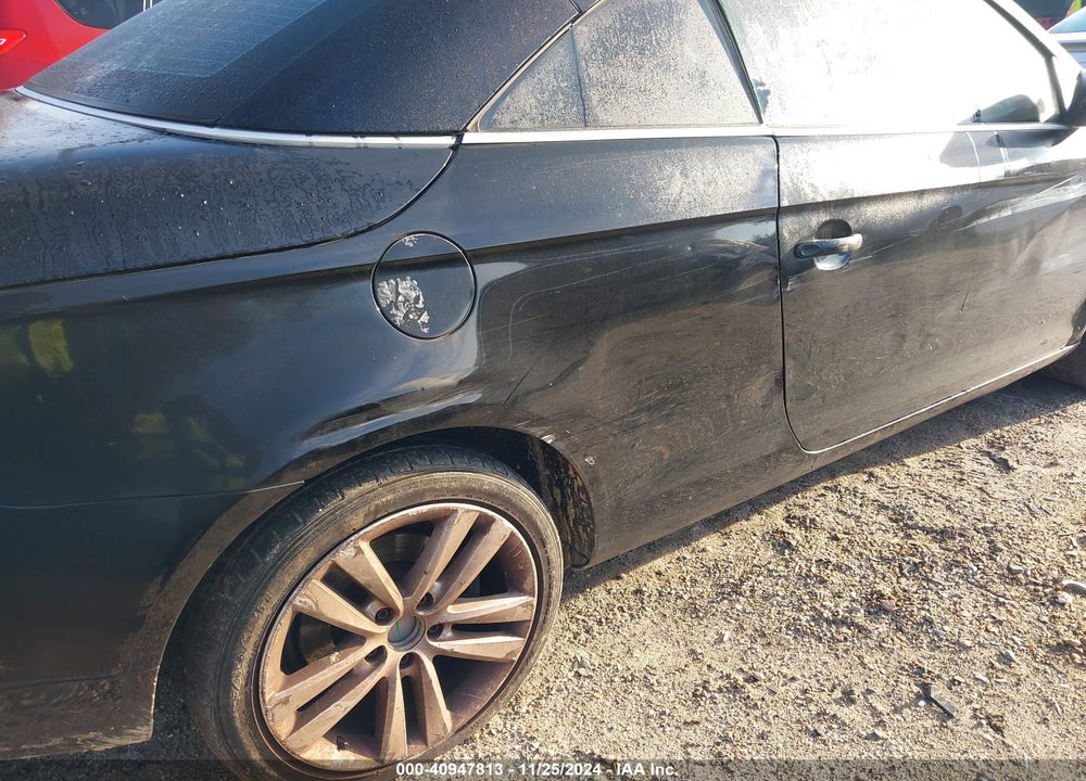 2009 VOLKSWAGEN EOS KOMFORT VIN: WVWBA71F09V008911