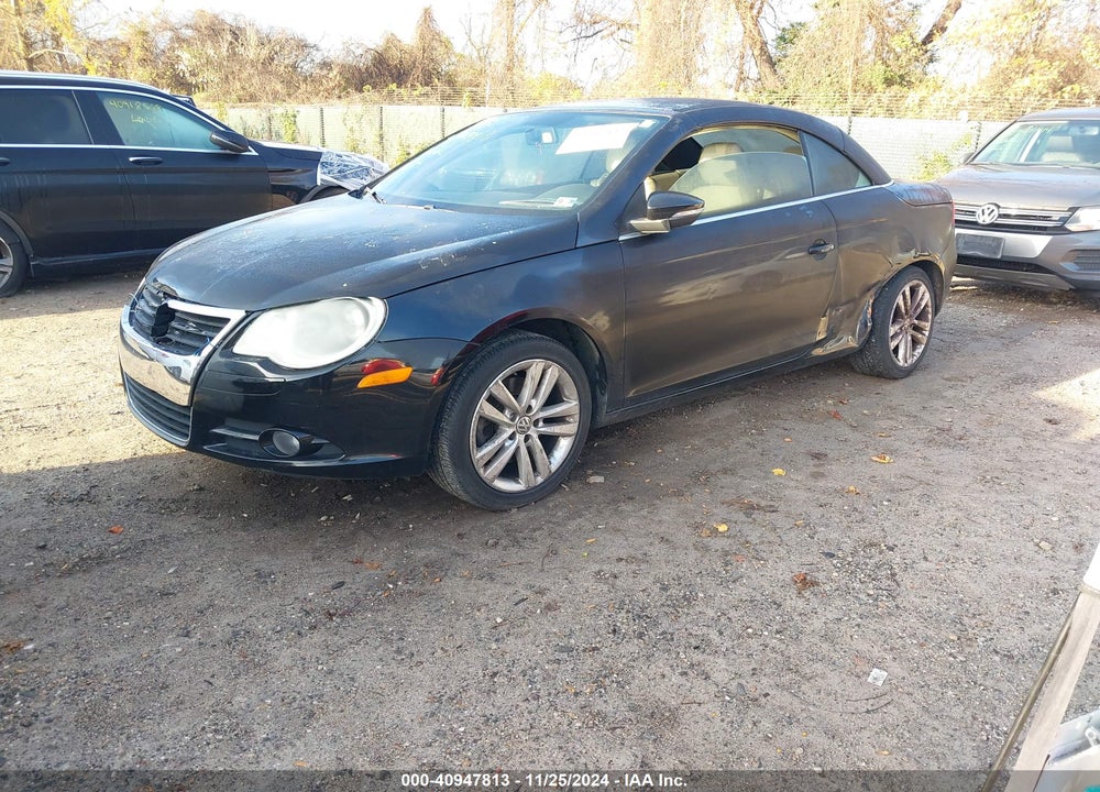 2009 VOLKSWAGEN EOS KOMFORT VIN: WVWBA71F09V008911