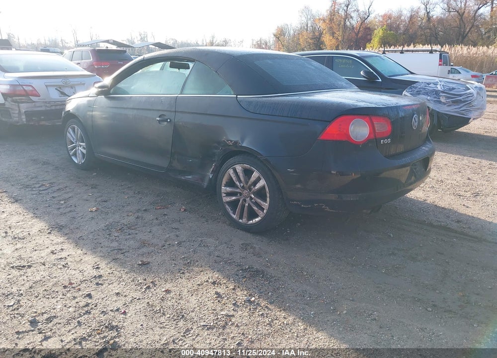 2009 VOLKSWAGEN EOS KOMFORT VIN: WVWBA71F09V008911