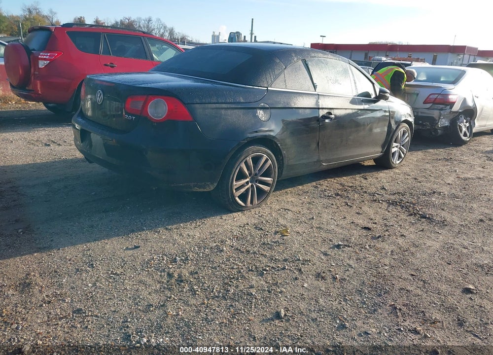 2009 VOLKSWAGEN EOS KOMFORT VIN: WVWBA71F09V008911