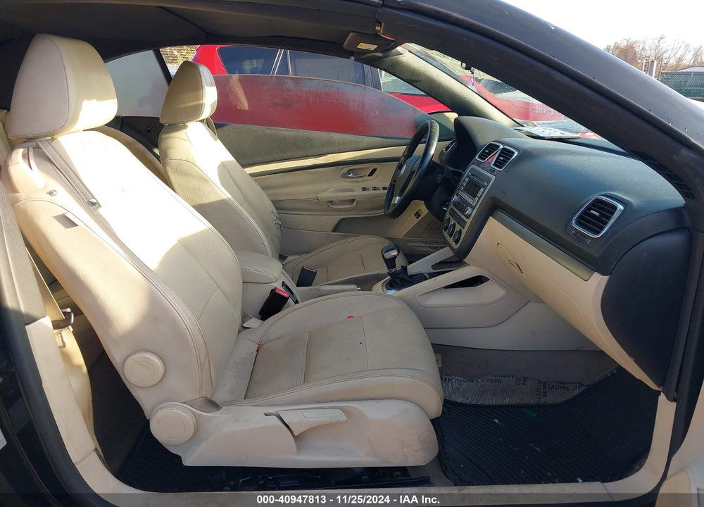 2009 VOLKSWAGEN EOS KOMFORT VIN: WVWBA71F09V008911