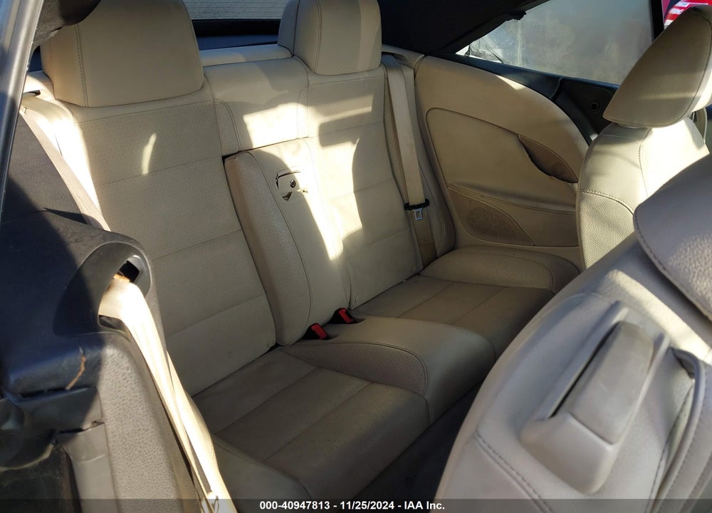 2009 VOLKSWAGEN EOS KOMFORT VIN: WVWBA71F09V008911