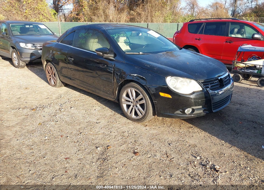 2009 VOLKSWAGEN EOS KOMFORT VIN: WVWBA71F09V008911