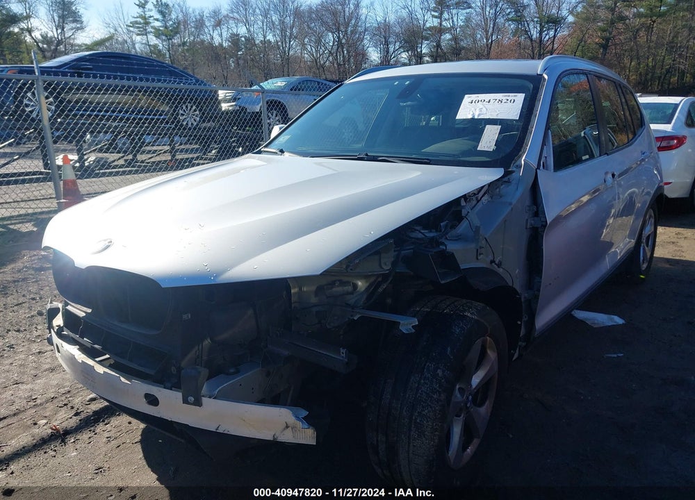 2012 BMW X3 XDRIVE28I VIN: 5UXWX5C51CL722525