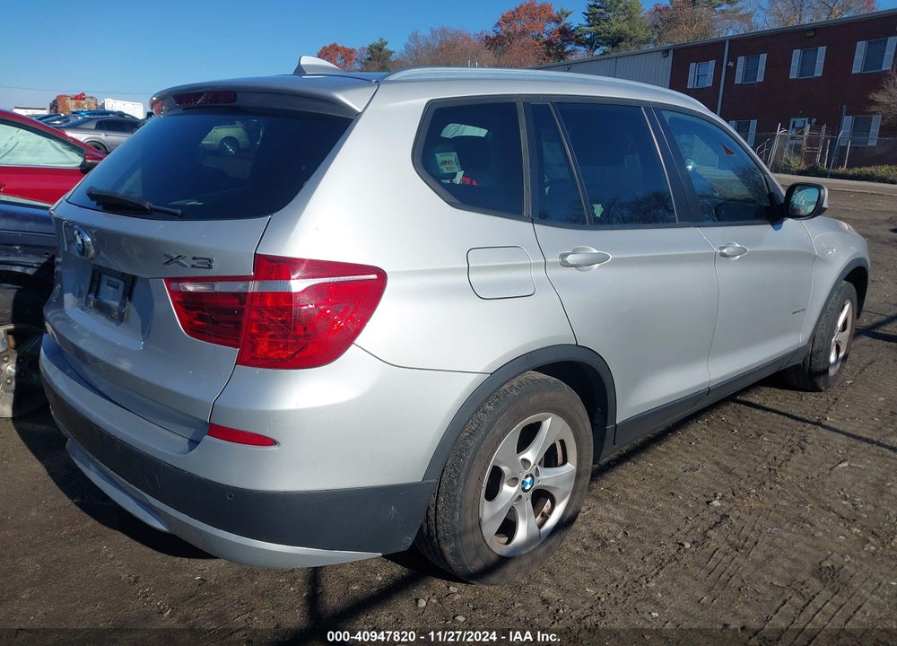 2012 BMW X3 XDRIVE28I VIN: 5UXWX5C51CL722525