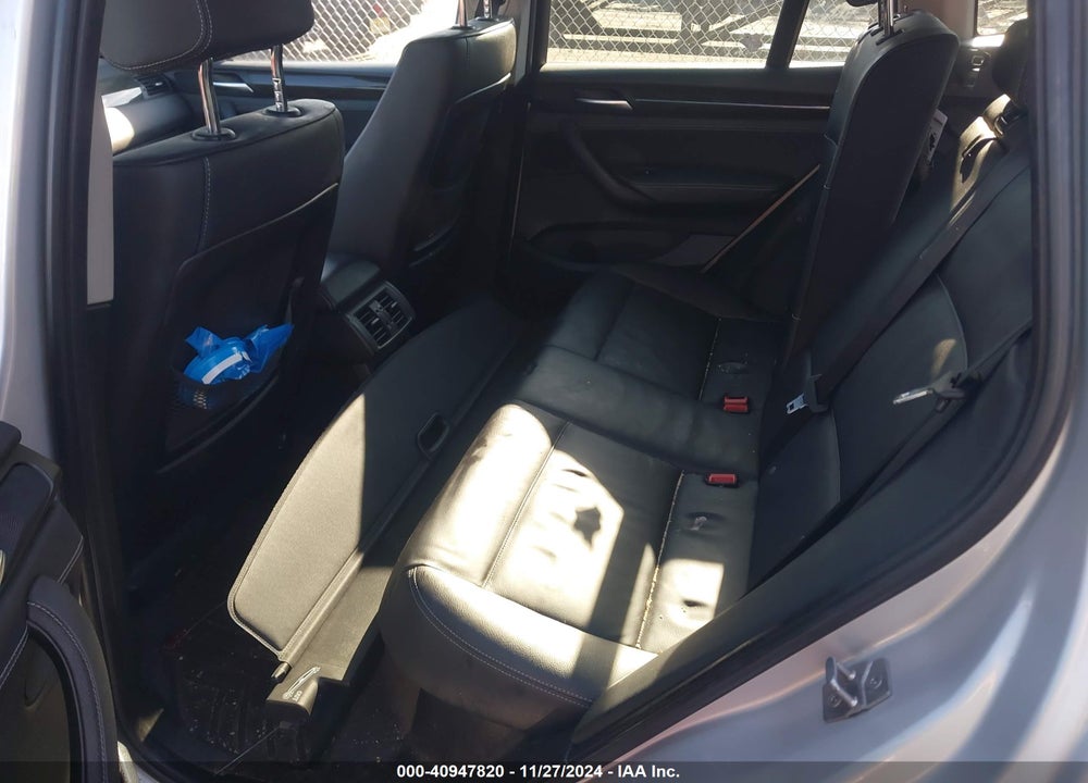 2012 BMW X3 XDRIVE28I VIN: 5UXWX5C51CL722525