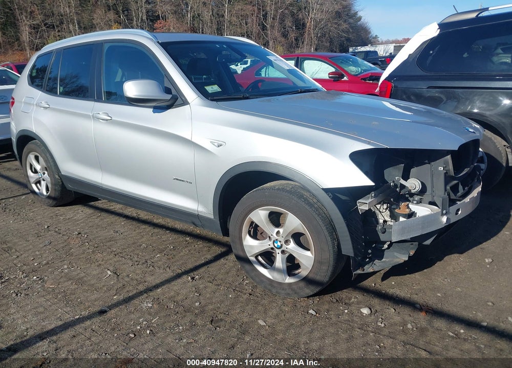 2012 BMW X3 XDRIVE28I VIN: 5UXWX5C51CL722525