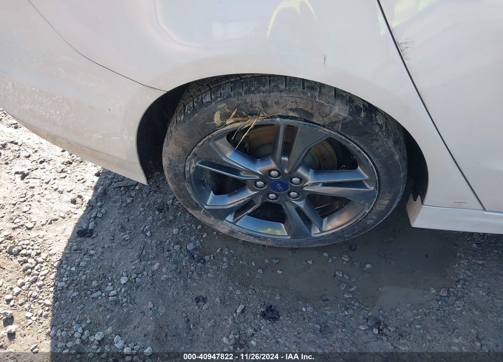 2017 FORD FUSION SPORT VIN: 3FA6P0VP8HR397499