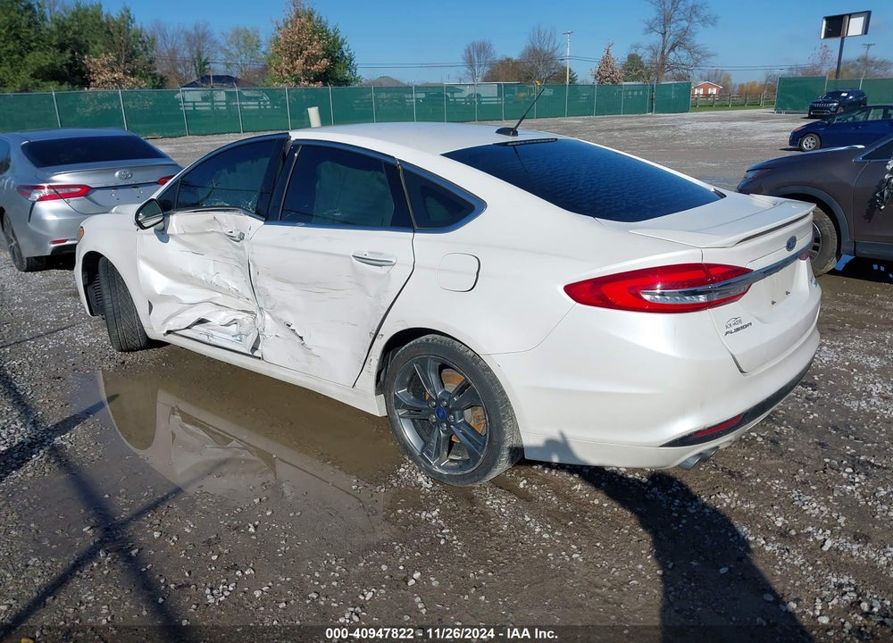 2017 FORD FUSION SPORT VIN: 3FA6P0VP8HR397499