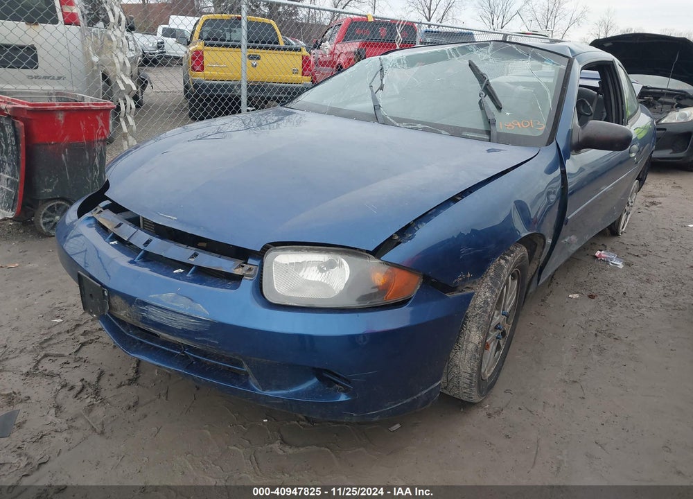 2005 CHEVROLET CAVALIER VIN: 1G1JC12F557189013
