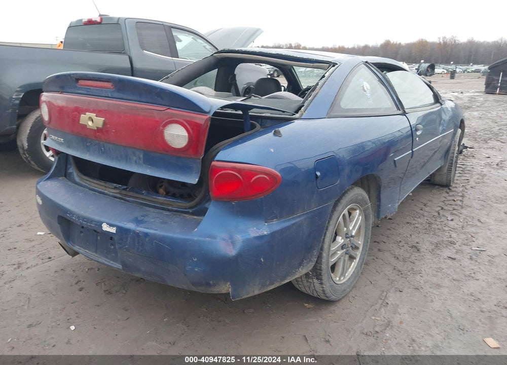 2005 CHEVROLET CAVALIER VIN: 1G1JC12F557189013