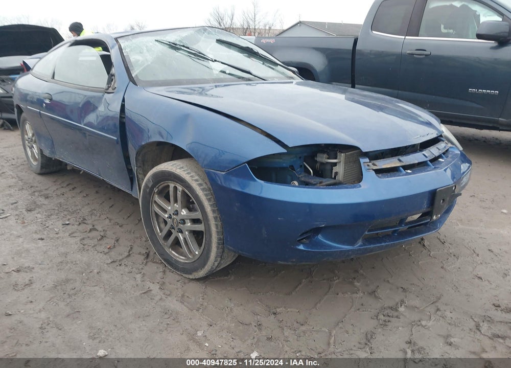2005 CHEVROLET CAVALIER VIN: 1G1JC12F557189013