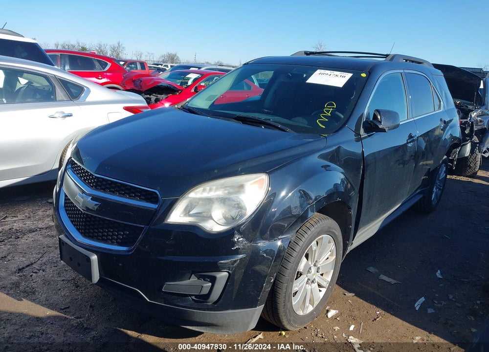 2011 CHEVROLET EQUINOX 1LT VIN: 2CNFLDE54B6294344