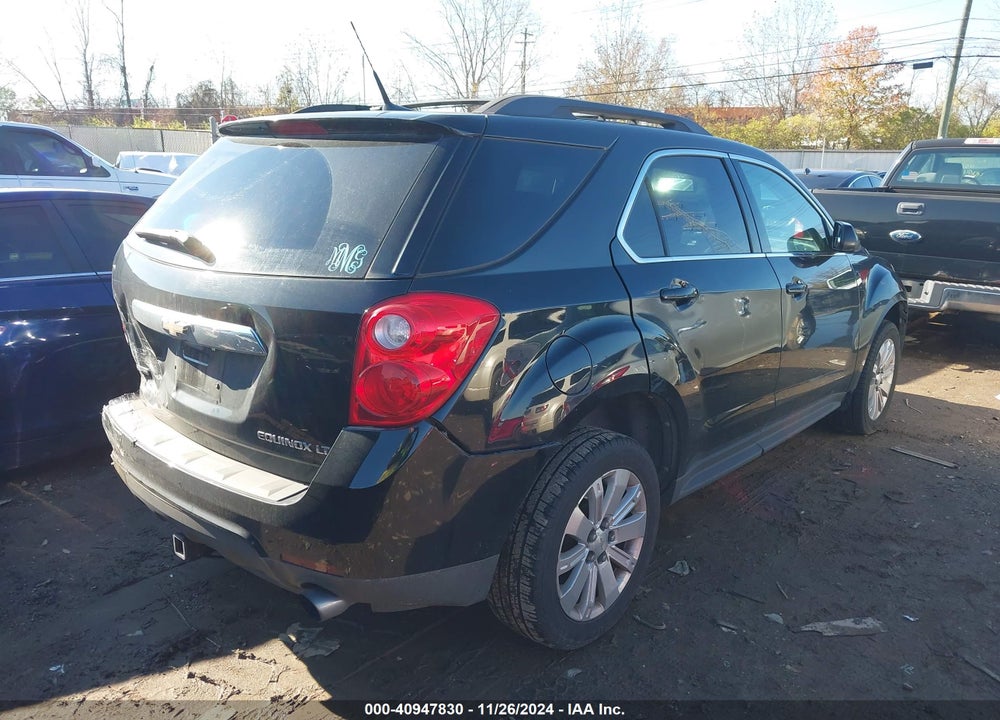 2011 CHEVROLET EQUINOX 1LT VIN: 2CNFLDE54B6294344