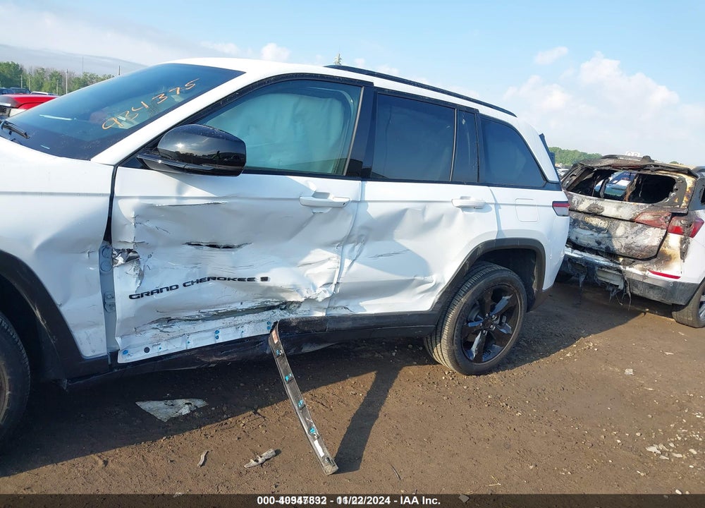 2024 JEEP GRAND CHEROKEE ALTITUDE 4X4 VIN: 1C4RJHAG3R8934375