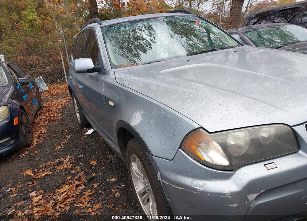 2006 BMW X3 3.0I VIN: WBXPA93446WD30640