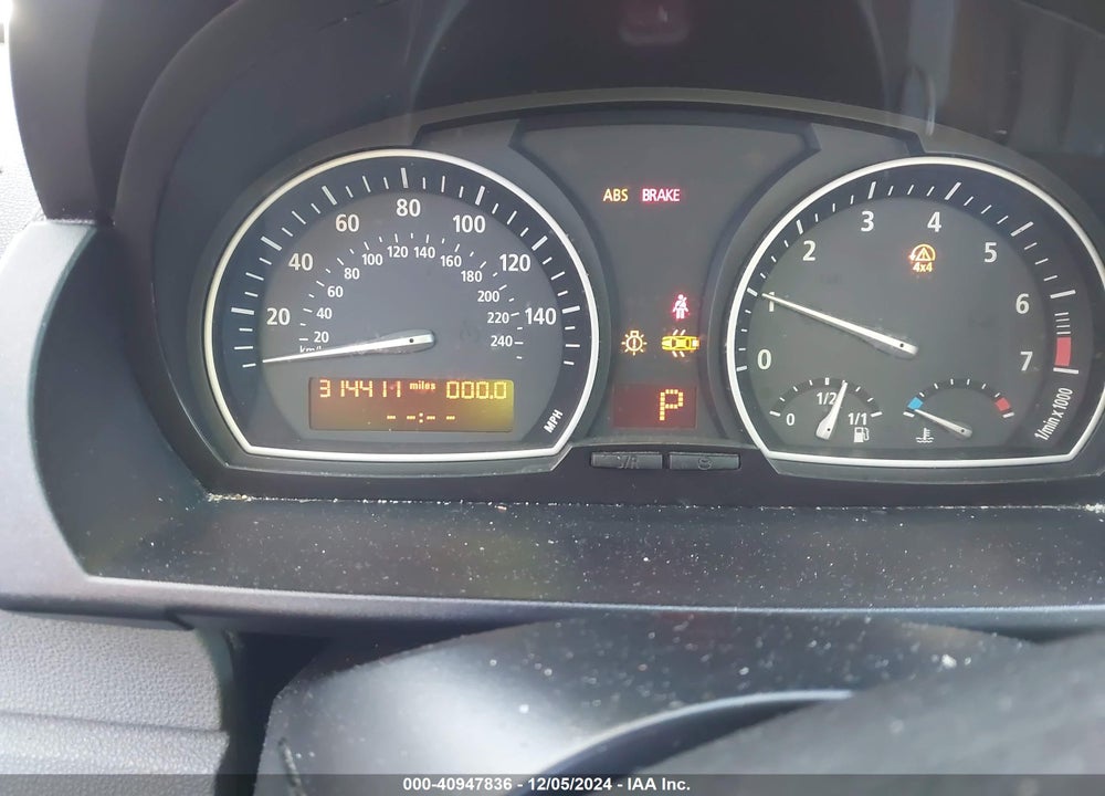 2006 BMW X3 3.0I VIN: WBXPA93446WD30640