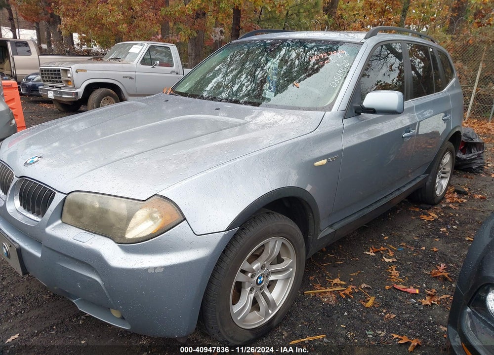 2006 BMW X3 3.0I VIN: WBXPA93446WD30640