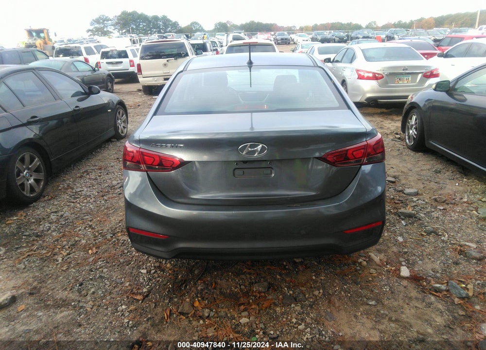 2020 HYUNDAI ACCENT SE VIN: 3KPC24A60LE095270