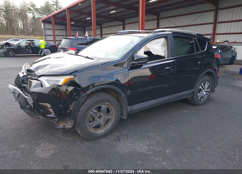 2017 TOYOTA RAV4 LE VIN: 2T3BFREV4HW550874