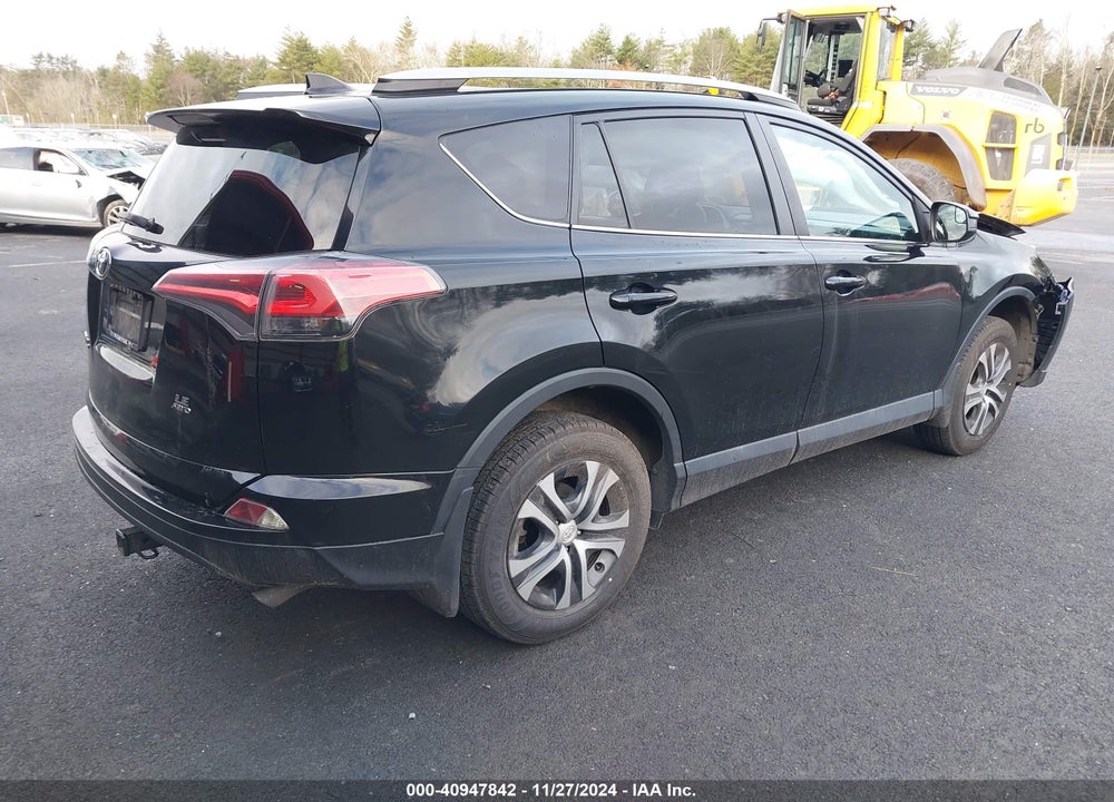 2017 TOYOTA RAV4 LE VIN: 2T3BFREV4HW550874