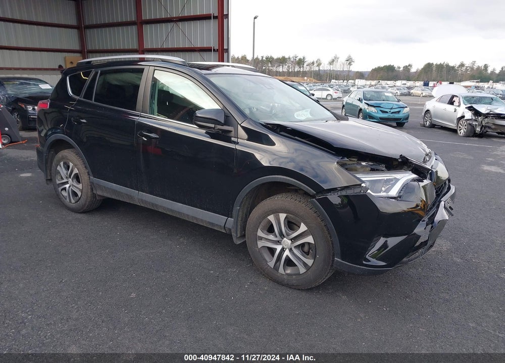 2017 TOYOTA RAV4 LE VIN: 2T3BFREV4HW550874