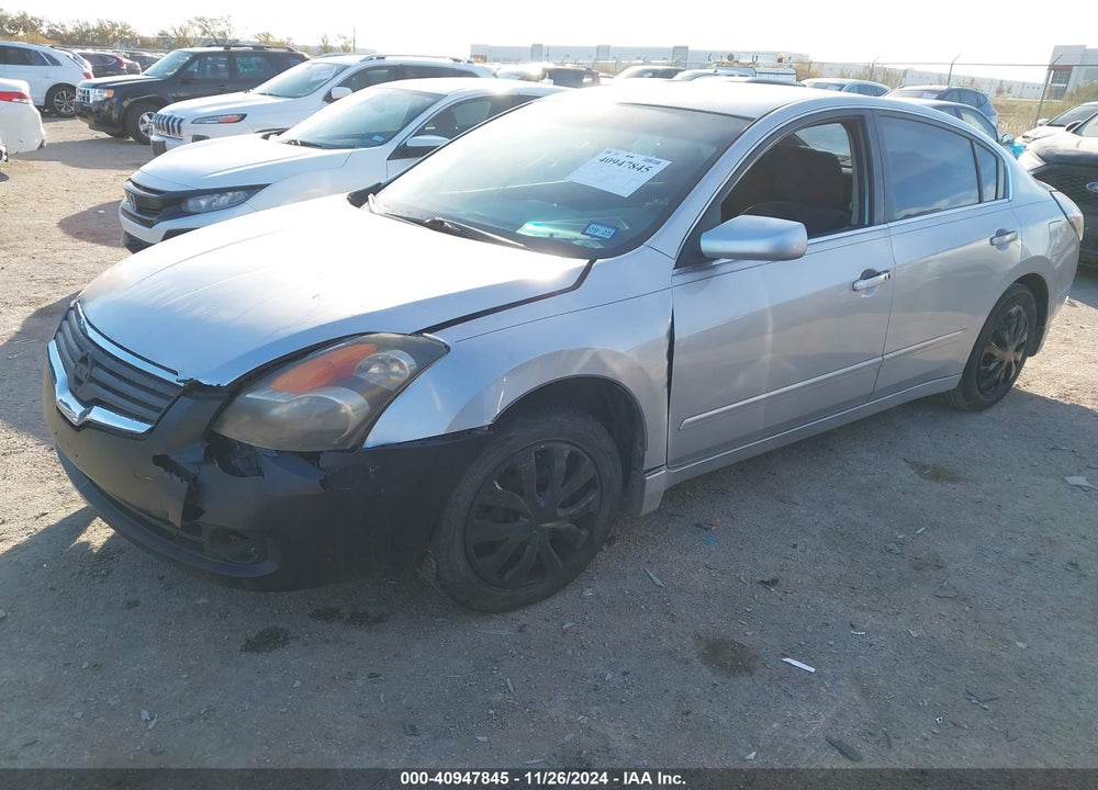 2008 NISSAN ALTIMA 2.5 S VIN: 1N4AL21EX8N417017