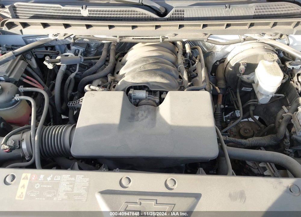 2018 CHEVROLET SILVERADO 1500 WORK TRUCK VIN: 1GCNCNEH0JZ313233