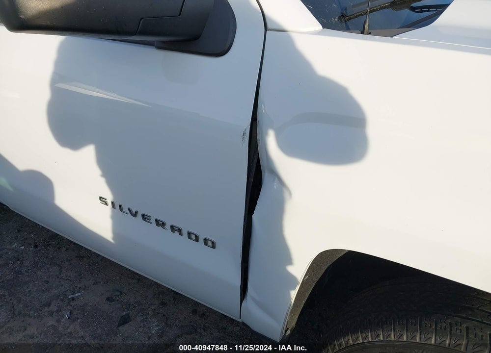 2018 CHEVROLET SILVERADO 1500 WORK TRUCK VIN: 1GCNCNEH0JZ313233