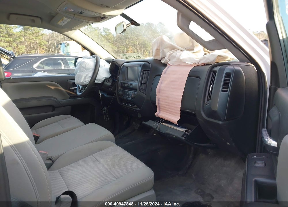 2018 CHEVROLET SILVERADO 1500 WORK TRUCK VIN: 1GCNCNEH0JZ313233