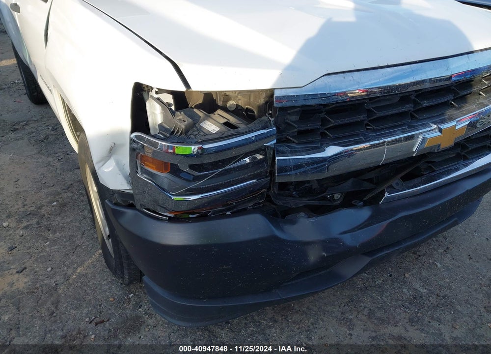 2018 CHEVROLET SILVERADO 1500 WORK TRUCK VIN: 1GCNCNEH0JZ313233