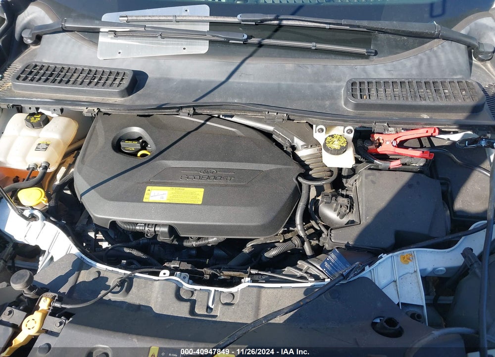 2013 FORD ESCAPE SE VIN: 1FMCU0GX3DUA92252
