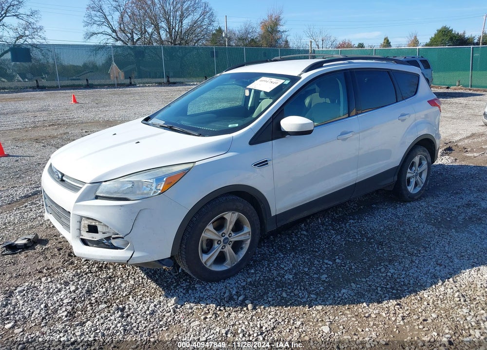 2013 FORD ESCAPE SE VIN: 1FMCU0GX3DUA92252