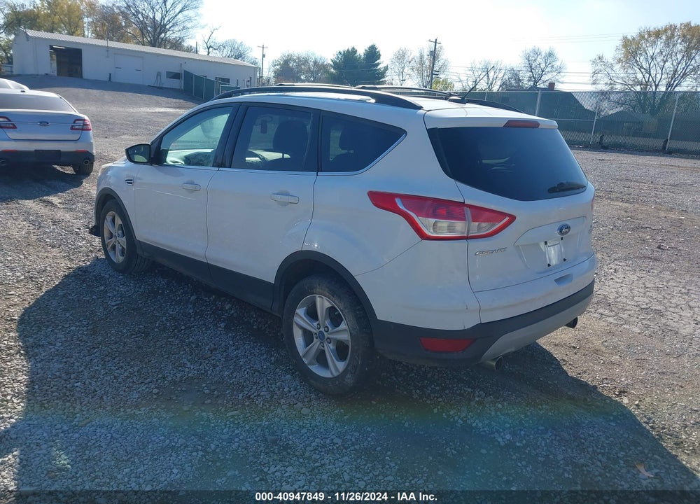 2013 FORD ESCAPE SE VIN: 1FMCU0GX3DUA92252