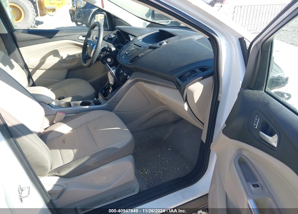 2013 FORD ESCAPE SE VIN: 1FMCU0GX3DUA92252