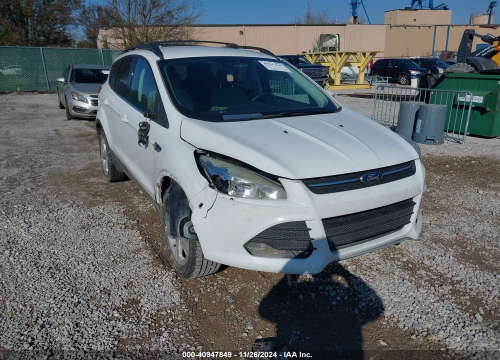 2013 FORD ESCAPE SE VIN: 1FMCU0GX3DUA92252