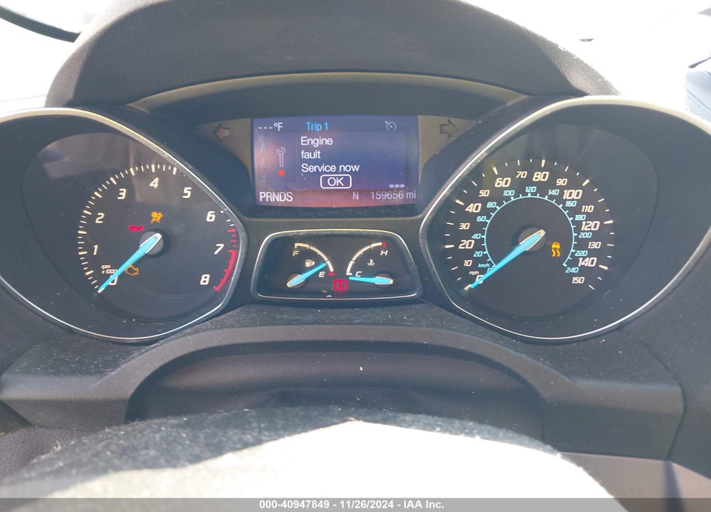 2013 FORD ESCAPE SE VIN: 1FMCU0GX3DUA92252