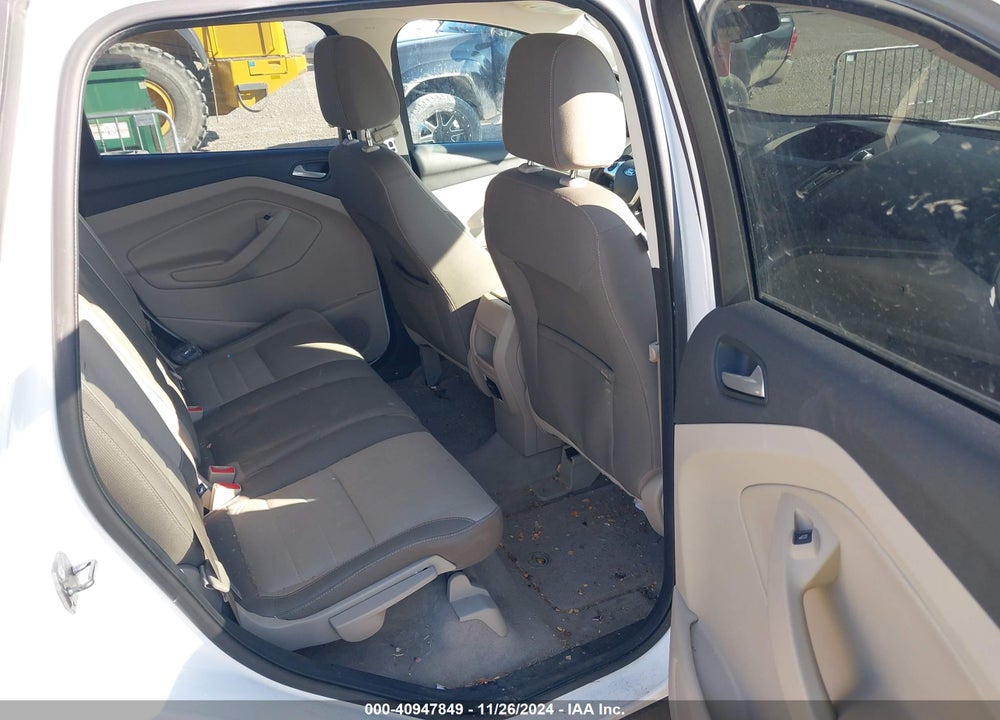 2013 FORD ESCAPE SE VIN: 1FMCU0GX3DUA92252