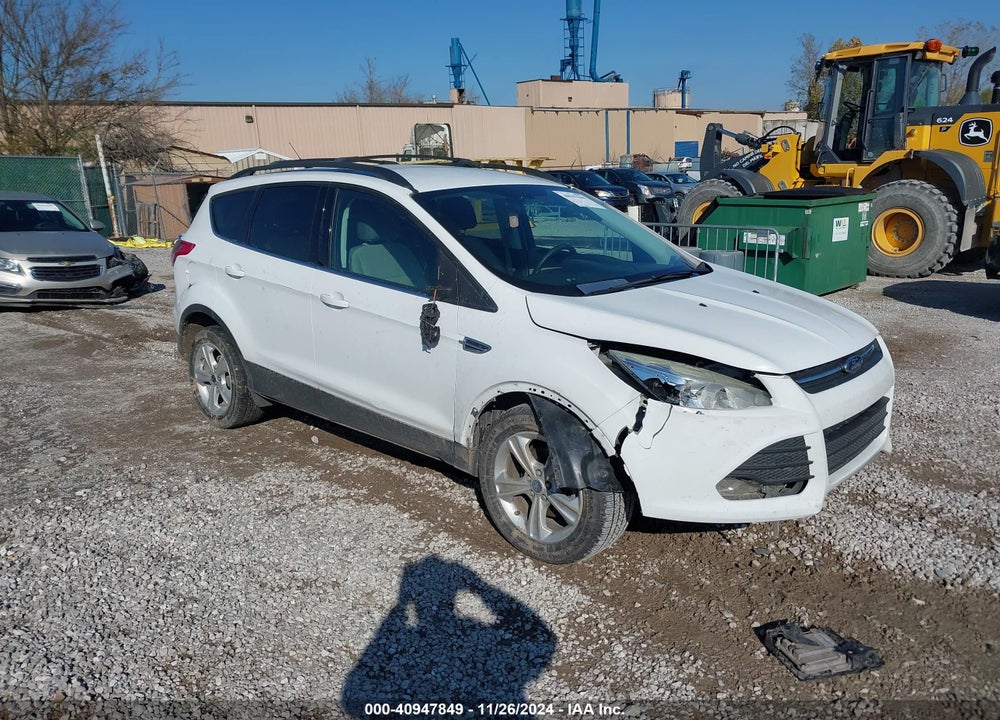 2013 FORD ESCAPE SE VIN: 1FMCU0GX3DUA92252